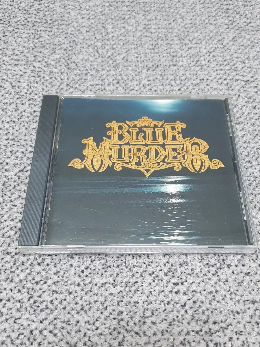 Blue Murder 1집 CD